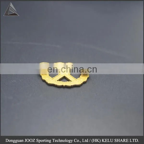 Souvenir Metal Badge /badge of Honor /badge Manufacturer Embossed Debossed Golden Badge Pin photo-6