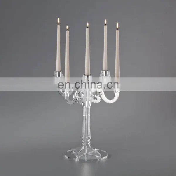 Customized Unique Acrylic Candle Holder photo-3