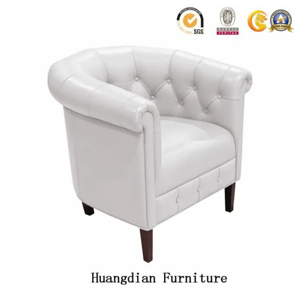 Hotel Sofa Chesterfield Chair Living Room Furniture photo-4