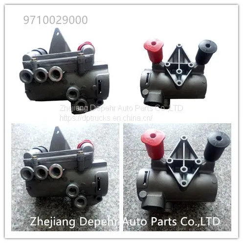 Zhejiang Depehr Heavy Duty European Tractor Brake System Volvo Truck Aluminum Solenoid Valve 3944717/3112823 photo-5