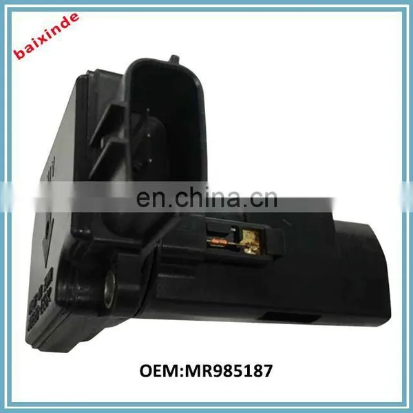 BAIXINDE BRAND Mass Air Sensor OEM MR985187 E5T60171 for MITSUBISHI OUTLANDER LANCER Mass Air Flow Sensor