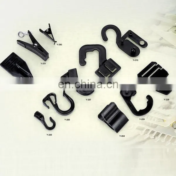 High Quality Fashion Garment Accessories Different Size for Plastic Clip photo-3