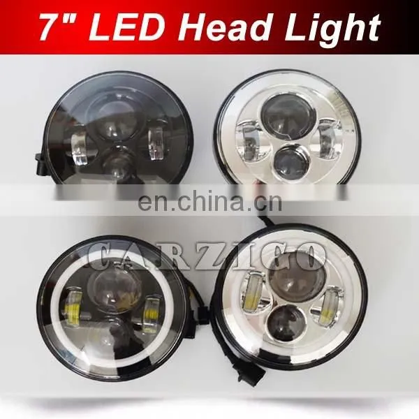 Chinese Supplier 30w Accessories Motorcycle 7 Inch LED Light for Harley Davidson Motorcycles photo-2