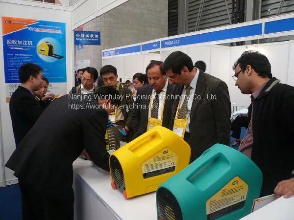 CM3000A China Refrigerant Recovery Unit photo-4