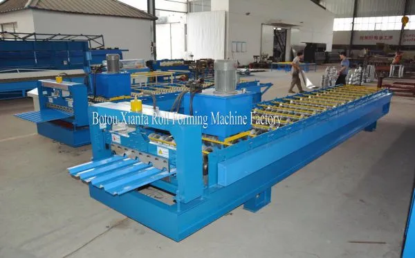 Metal Wall and Roof Panel Sheet Forming Machine photo-2