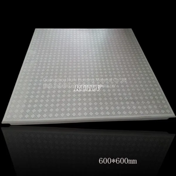 Suspended Metal Ceiling/Clip IN Ceiling/Aluminum Punched Ceiling photo-4