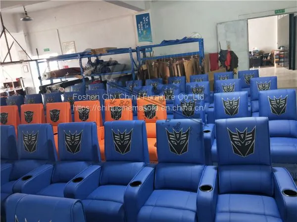 CHIHU Wholesale Leather Vip Cinema Seating,commercial Movie Theater Seating photo-3