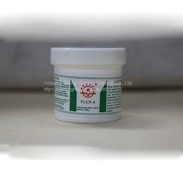 Good Thermal Conductivity Silver Solder Powder Welding Fluxes photo-2