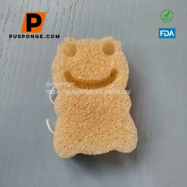 Natural Compressed Konjac Facial Sponge photo-5