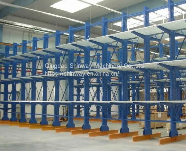 Adjustable Double-sided Cantilever Rack；Special Shape Material Storage， Space-saving photo-3