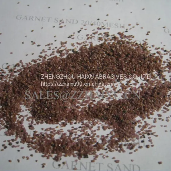 Sand Garnet 30/60 20/40 10/20 photo-3