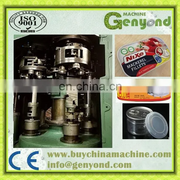 Milk Powder Tin Sealing Machine Special-shaped Cans Sealing Machine photo-5