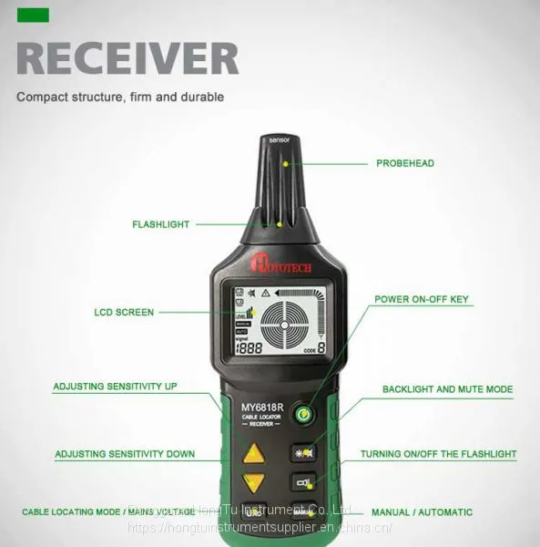 Electronical Cable Tester/Wire Tracker Advance Cable Locator Cable Tester Cable Detector photo-3