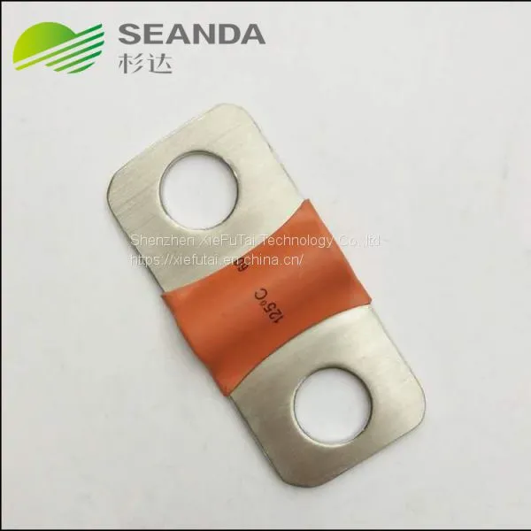 Insulated Flexible Copper Laminated Busbars With Heat Shrinkable Tube for Power Distribution photo-5