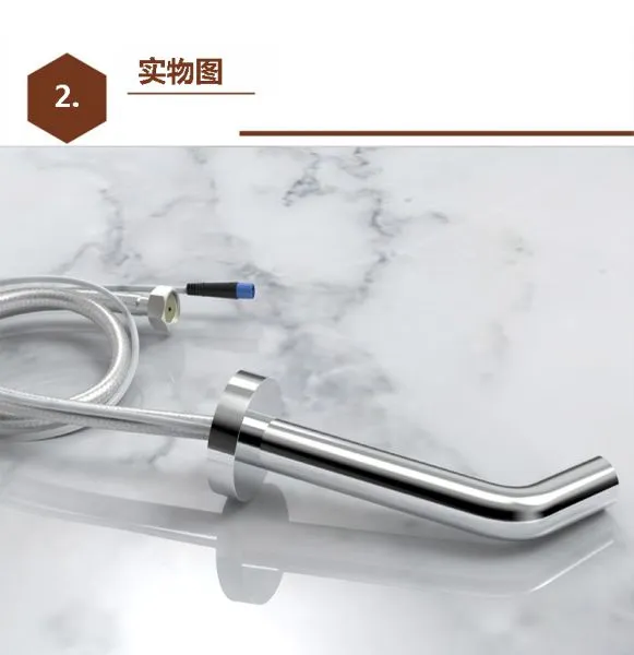 Automatic Sink Faucet Motion Sensor Bathroom Faucet Modern Home Brass Material photo-3