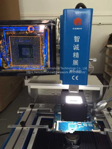 Cheap Price Semi-automatic BGA Rework Repairing Machine For Notebooks CPU Board photo-3