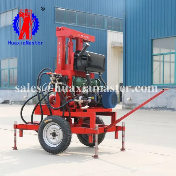 SJDY-3 Three-phase Electric Full Hydraulic Water Well Drilling Rig/Drilling Equipment photo-3
