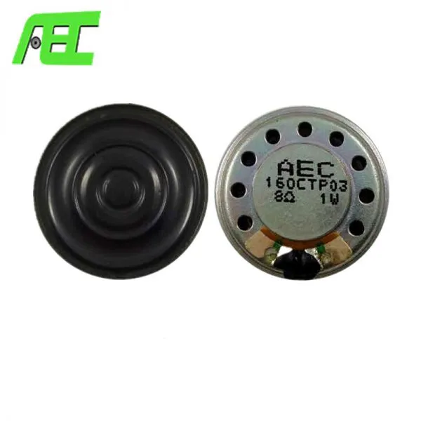 China Speaker Manufacturer Full Range 8ohm Speaker Mid Range Mylar Speaker