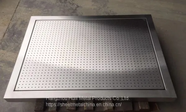 Stainless Sheet Metal China Custom Fabrication Mechanical Parts OEM Sheet Metal Products Stainless Steel Products