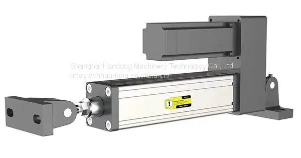 Servo motor drive of EPC