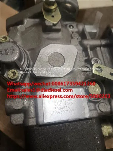 High Quality Diesel Fuel Pump 0460426058 for Sale photo-3