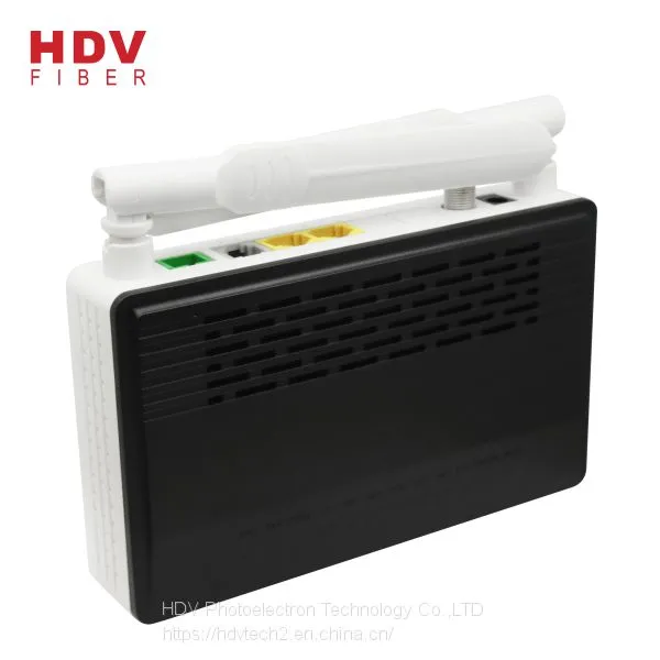 OEM CATV XPON GPON ONU ONT 1G1F+WIFI+CATV Router Price photo-3