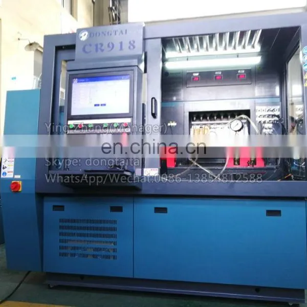 CR918 Hot Sale Automobile Electrical Used Diesel Injection Pump Test Bench photo-3