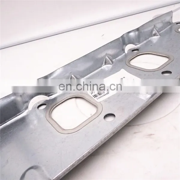 4JB1 Good Quality CYLINDER HEAD Engine GASKET Overhaul Kit EXHAUST PIPE GASKET photo-6
