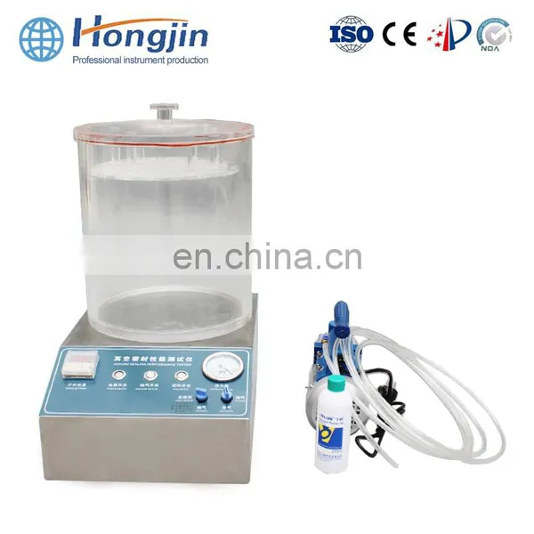 Leak Inspection Machine to Test Aerosol Tin Can/Hydraulic Pressure Gauge photo-2