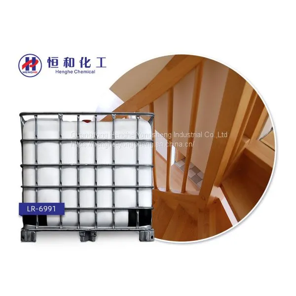 LR-6991 Aqueous Acrylic Resin Waterborne Acrylate Wood Paint Natural Lacquer Emulsion