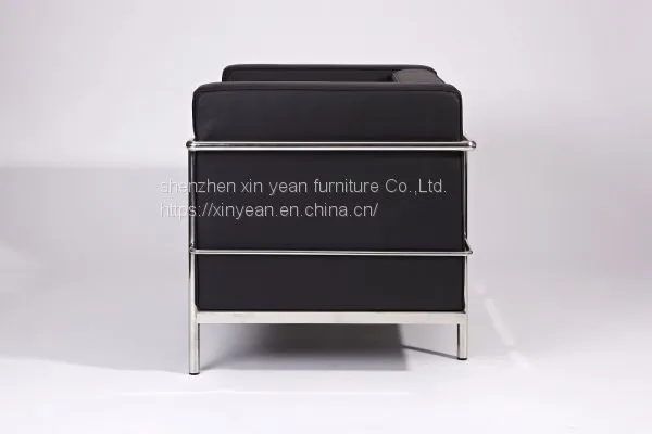 Living Room Furniture Best Quality Leather Sofa photo-3