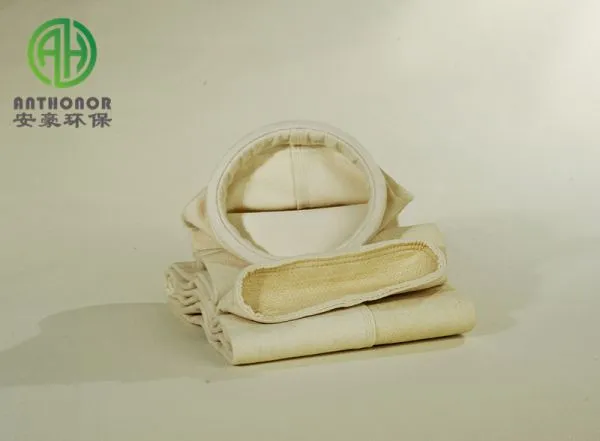 China Manufacturer Hot Sell Aramid(Nomex) Filter Bag for Asphalt Plant and Steel Plant photo-2