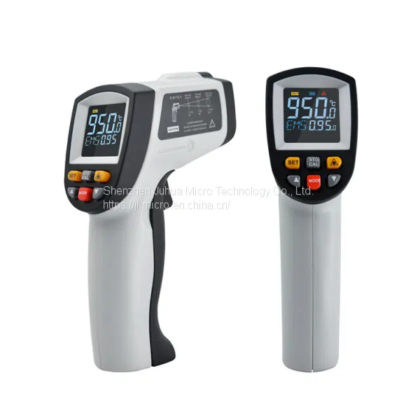 Non-Contact Digital Thermometer Laser Color Display Laser Infrared Thermometer for Industry photo-5