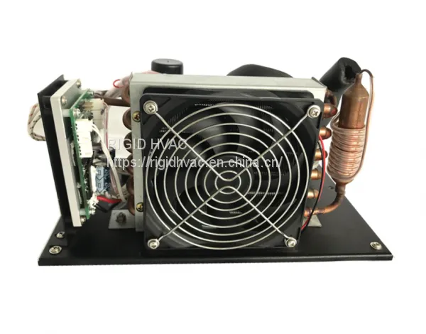 High Quality Long Duration Small Liquid Chillers With Inverter DC Compressor for Sales Fatory OEM photo-3