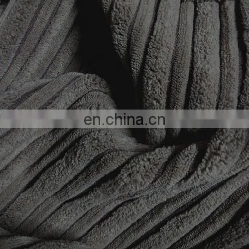 100% Polyester 1.5 Wide Wale Corduroy Upholstery Fabric photo-5