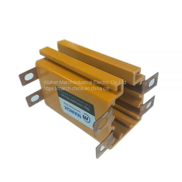 March Cheaper Overhead Bridge Crane Electric Copper Bus Bar photo-5