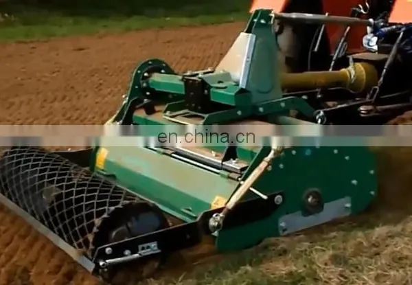 Tractor Use Rock Picker Stone Burier photo-3