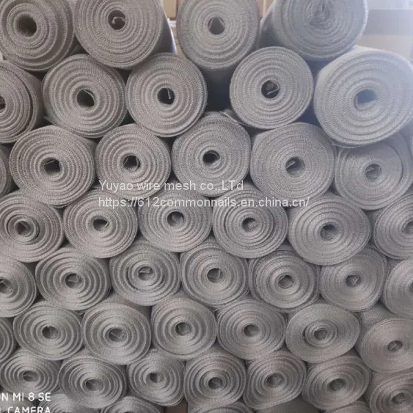 Electro Galvanized Square Wire Mesh 20 Mesh for Screening photo-4