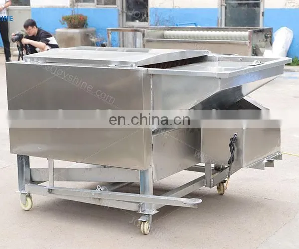 Automatic Poultry Plucker Rubber Fingers Duck Plucking Machine Chicken Scalding and Plucker for Sale photo-5