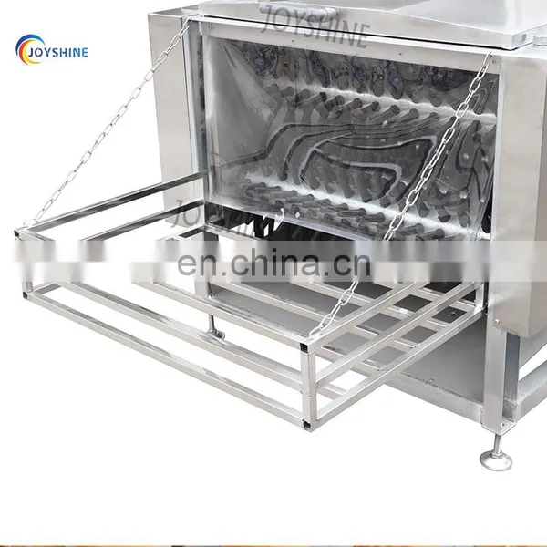 Poultry Plucker Chicken Bird Duck Scalding and Plucking Machine Poultry Defeather Equipment photo-4