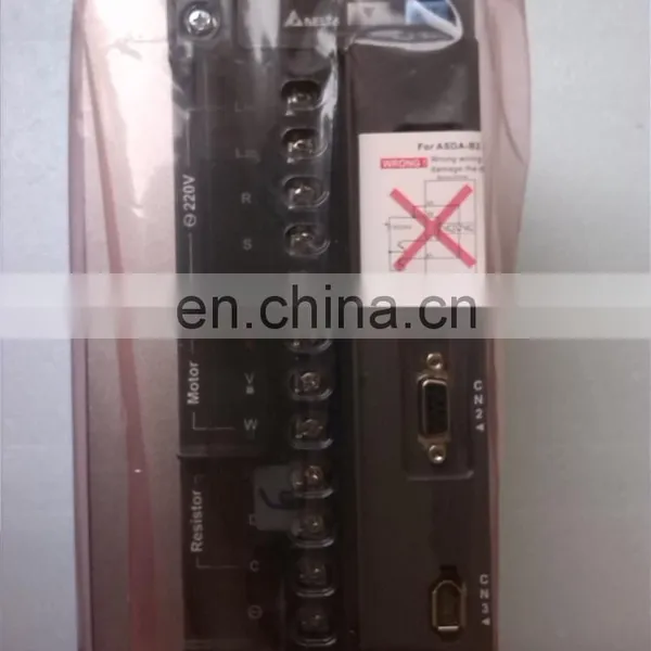 2KW Delta Sewing Machine AC Servo Motor Drive ASD-B2-3023-B+ ECMA-E20320RS photo-5