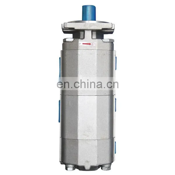 Triple Hydraulic Pump CB-KPL63/63/32B1F1H3 photo-2