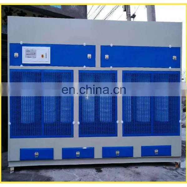 High Power Stainless Steel Dust Removal Cabinet for Dust Cleaning Collector photo-5