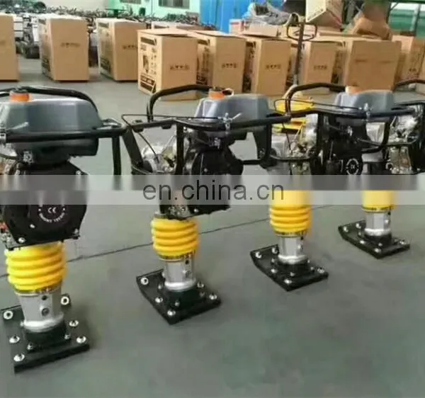 Tamping Rammer Hand Compactor is Hot-selling Made in China photo-4