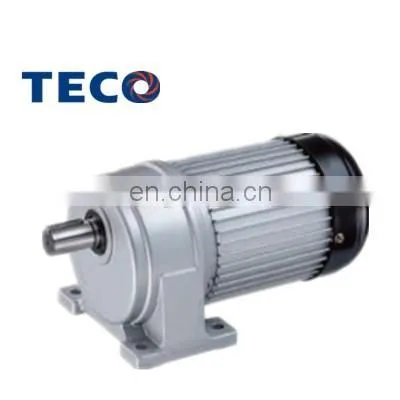TECO Brand Helical 200w Aluminum Plate Geared Motor photo-2