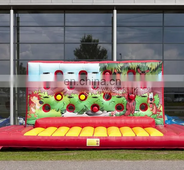 Wholesale Team Building Games Inflatable Punch Boxing Wall For Kids Adult photo-2