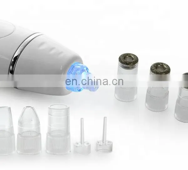 Hot Selling Portable Multi-Functional Blackhead Removal Machine /Eye Wrinkle Remover /Diamond Dermabrasion Machine photo-3