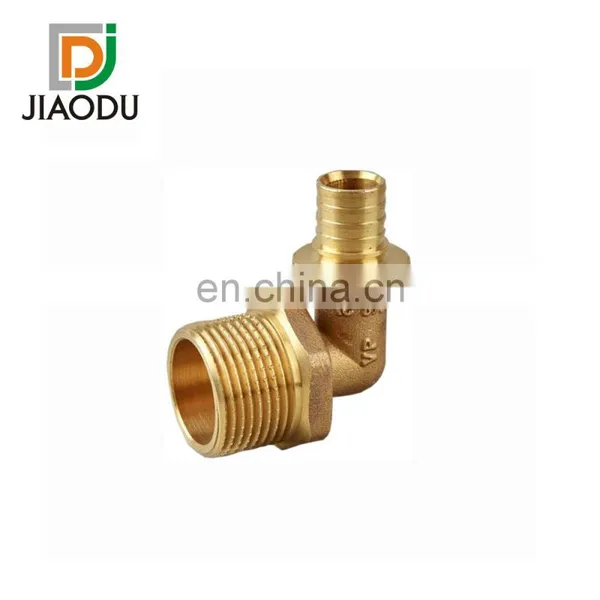 Forged Brass Pex Pipe Compression Fittings photo-6