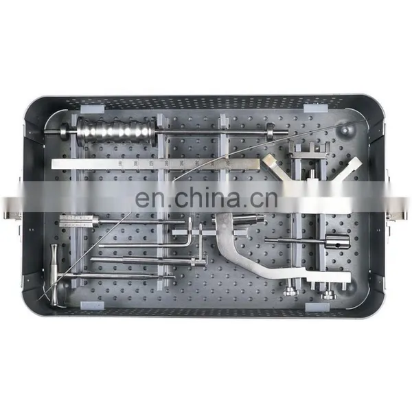 CE & ISO Marked Medical Humeral Interlocking Nail Instrument Set Orthopedic Surgical Intramedually Nail Instruments photo-3