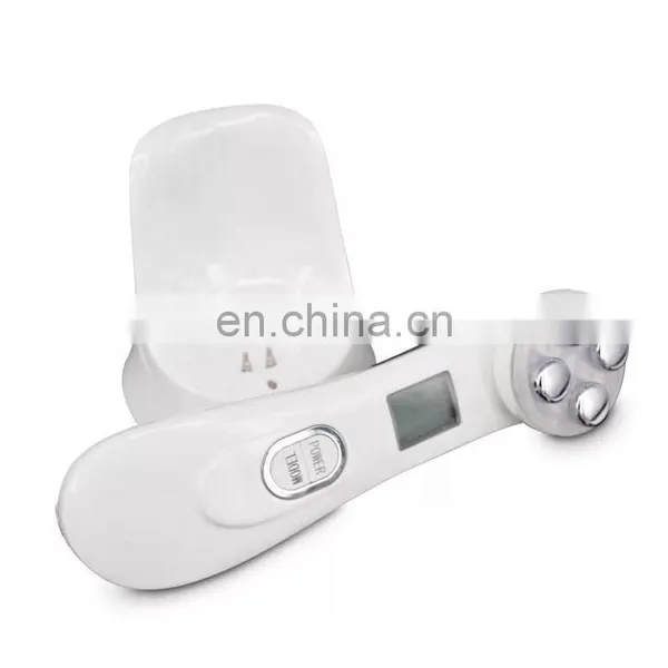 Galvanic Spa Facial Machine LED Light Therapy Skin Tightening Beauty Machine RF & EMS Beauty Instrument photo-2